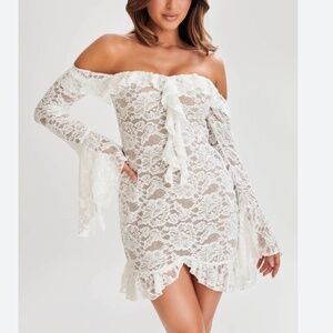 Meshki Lindsey Lace Dress